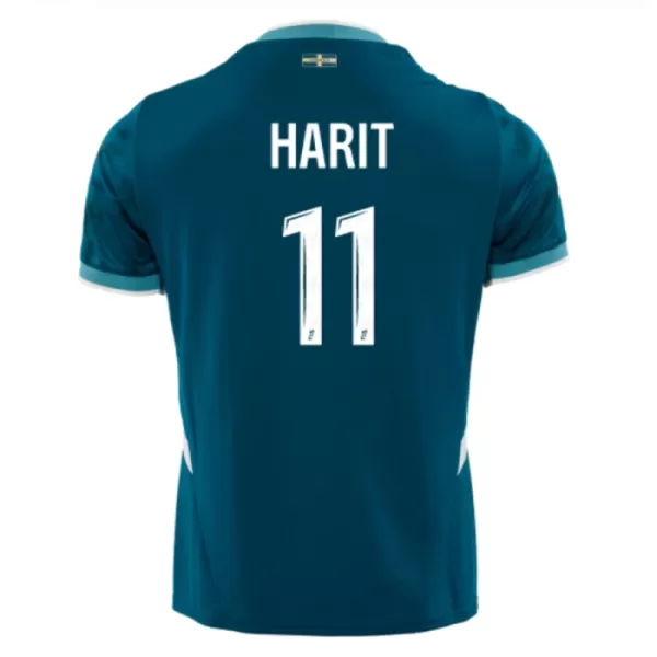 Maillot Olympique de Marseille Harit 11 Homme Extérieur 2024-25