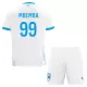 Maillot Olympique de Marseille Mbemba 99 Enfant Domicile 2024-25