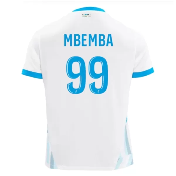 Maillot Olympique de Marseille Mbemba 99 Enfant Domicile 2024-25