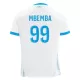 Maillot Olympique de Marseille Mbemba 99 Enfant Domicile 2024-25