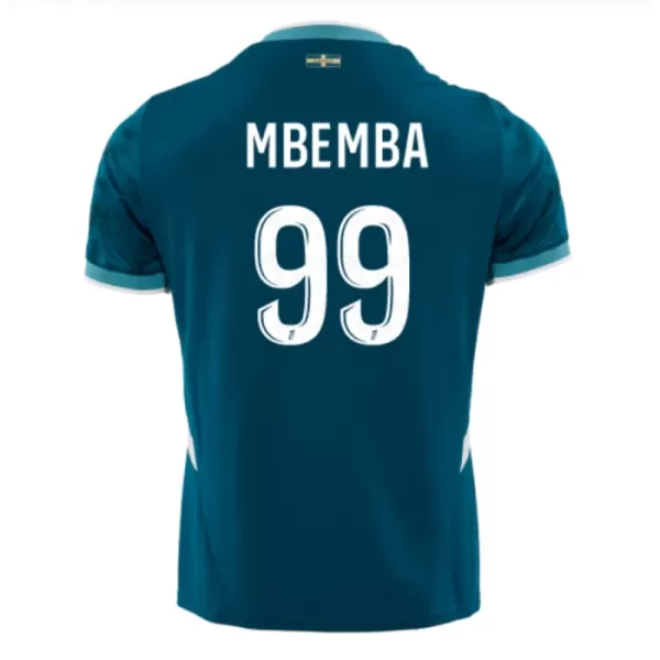 Maillot Olympique de Marseille Mbemba 99 Enfant Extérieur 2024-25