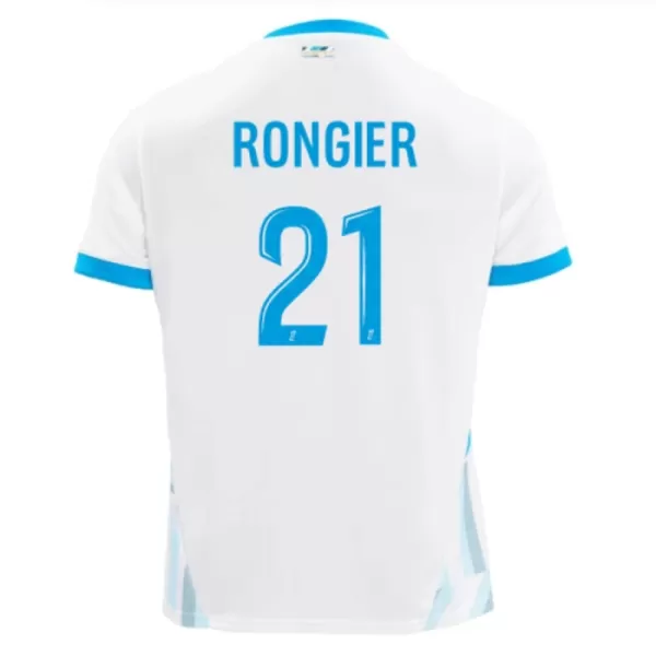 Maillot Olympique de Marseille Rongier 21 Homme Domicile 2024-25