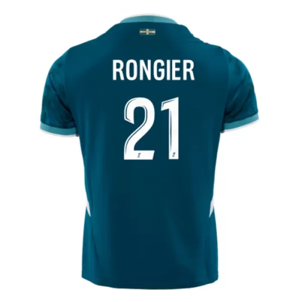 Maillot Olympique de Marseille Rongier 21 Homme Extérieur 2024-25