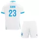 Maillot Olympique de Marseille Sarr 23 Enfant Domicile 2024-25