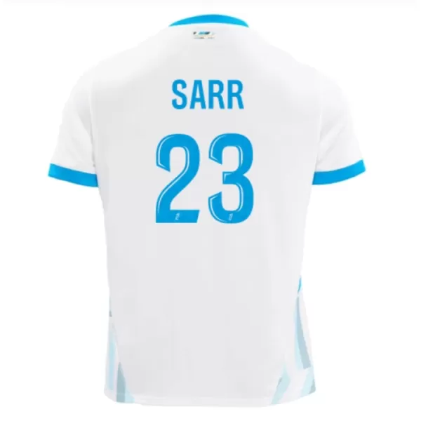 Maillot Olympique de Marseille Sarr 23 Enfant Domicile 2024-25