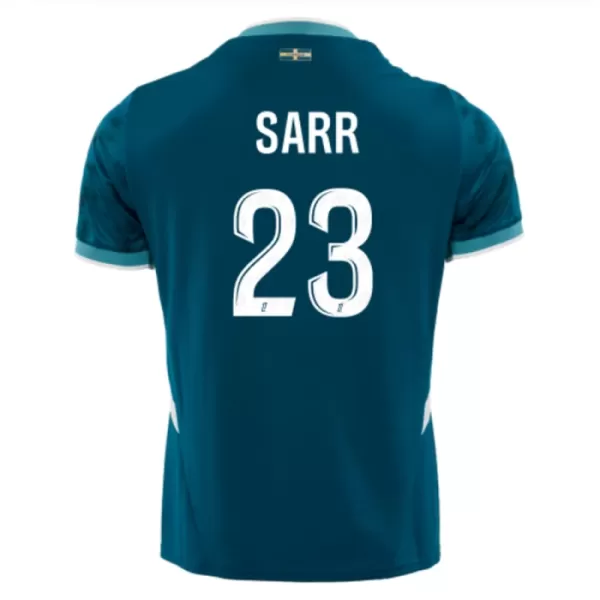 Maillot Olympique de Marseille Sarr 23 Enfant Extérieur 2024-25