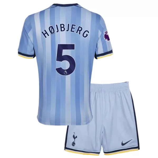 Maillot Tottenham Hotspur Hojbjerg 5 Enfant Extérieur 2024-25