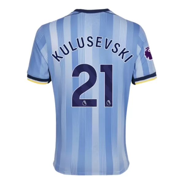 Maillot Tottenham Hotspur Kulusevski 21 Enfant Extérieur 2024-25