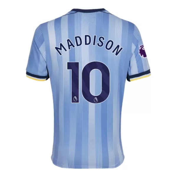 Maillot Tottenham Hotspur Maddison 10 Homme Extérieur 2024-25