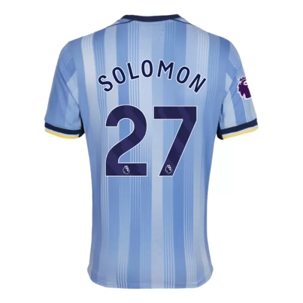 Maillot Tottenham Hotspur Solomon 27 Homme Extérieur 2024-25