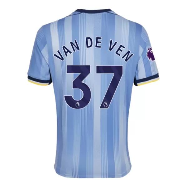 Maillot Tottenham Hotspur Van De Ven 37 Homme Extérieur 2024-25