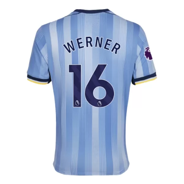 Maillot Tottenham Hotspur Werner 16 Homme Extérieur 2024-25