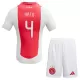 Maillot Ajax Amsterdam Jorrel Hato 4 Enfant Domicile 2024-25