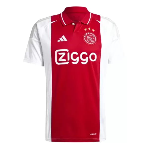 Maillot Ajax Amsterdam Jorrel Hato 4 Enfant Domicile 2024-25