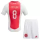 Maillot Ajax Amsterdam Kenneth Taylor 8 Enfant Domicile 2024-25