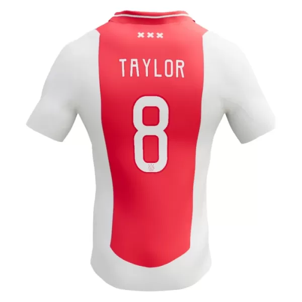 Maillot Ajax Amsterdam Kenneth Taylor 8 Enfant Domicile 2024-25