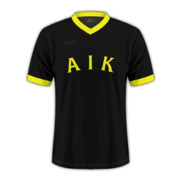 Maillot AIK Stockholm Homme Anniversaire 2024-25