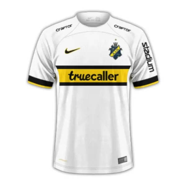 Maillot AIK Stockholm Homme Extérieur 2024-25