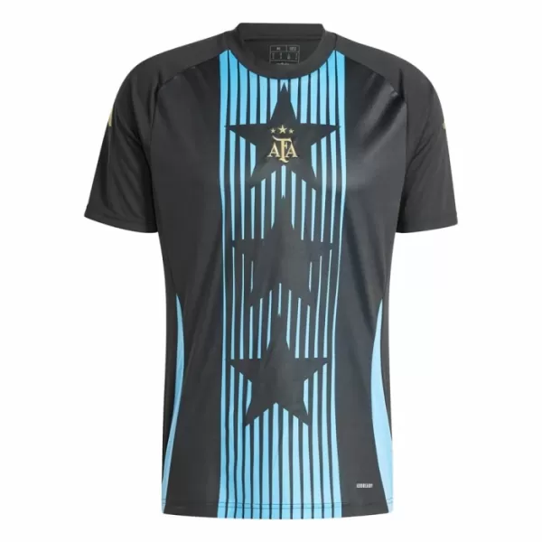 Maillot Argentine Pre-Match 3 Stars Homme 2024