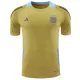 Maillot Argentine Pre-Match Homme 2024 Jaune