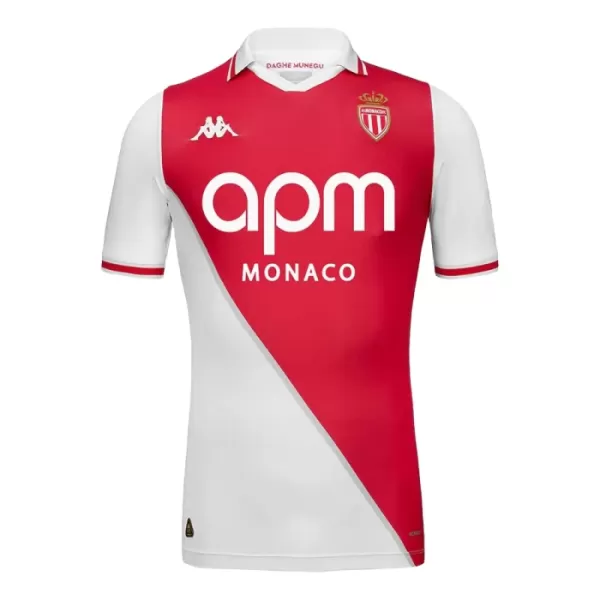 Maillot AS Monaco Homme Domicile 2024-25