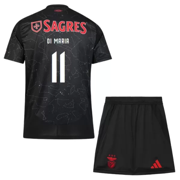 Maillot Benfica Lisbonne Di Maria 11 Enfant Extérieur 2024-25