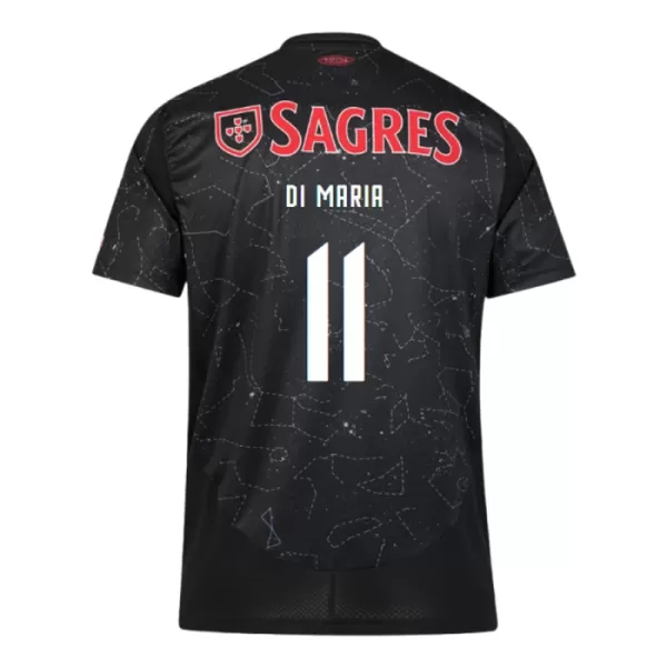 Maillot Benfica Lisbonne Di Maria 11 Homme Extérieur 2024-25