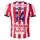 Maillot CD Guadalajara Chicharito 14 Homme Domicile 2024-25