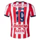 Maillot CD Guadalajara R.Marin 19 Homme Domicile 2024-25