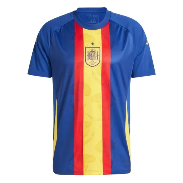 Maillot Espagne Pre-Match Homme Euro 2024