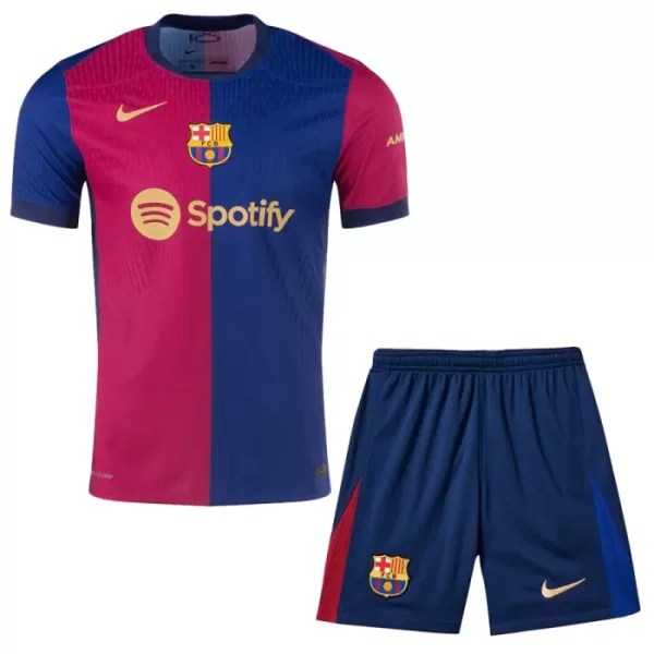 Maillot FC Barcelone Enfant Domicile 2024-25