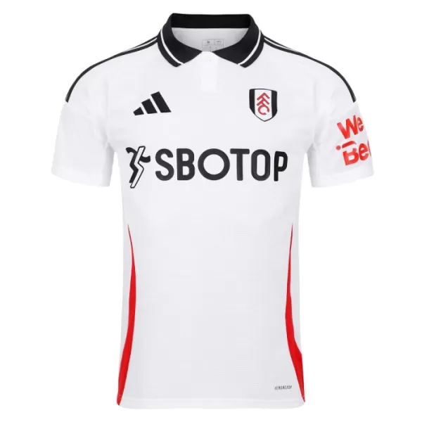 Maillot Fulham FC Homme Domicile 2024-25