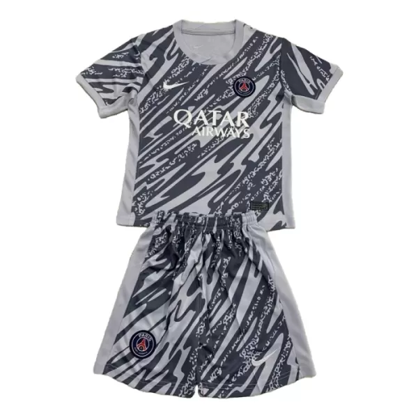 Maillot Gardien Paris Saint-Germain Enfant 2024-25 Gris