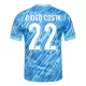 Maillot Gardien Portugal Diogo Costa 22 Homme Euro 2024 Bleue