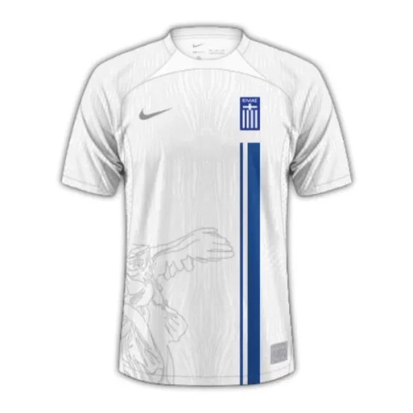 Maillot Grèce Homme Domicile 2024