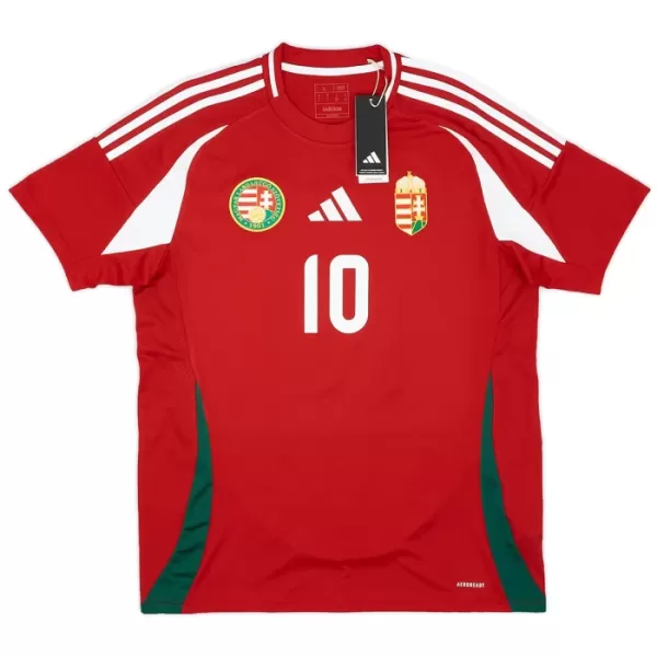 Maillot Hongrie Szoboszlai 10 Homme Domicile Euro 2024