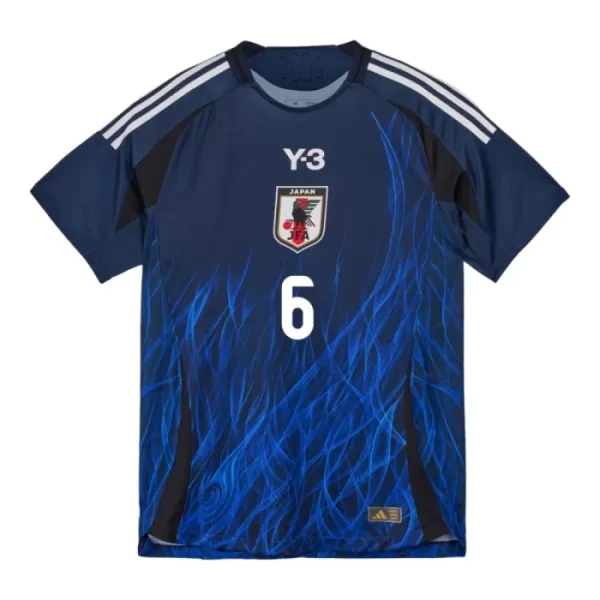 Maillot Japon Endo 6 Homme Domicile 2024-25