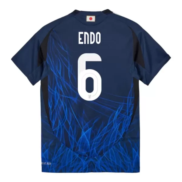 Maillot Japon Endo 6 Homme Domicile 2024-25