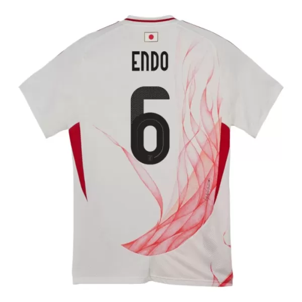 Maillot Japon Endo 6 Homme Extérieur 2024-25