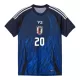 Maillot Japon Kubo 20 Homme Domicile 2024-25