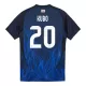 Maillot Japon Kubo 20 Homme Domicile 2024-25