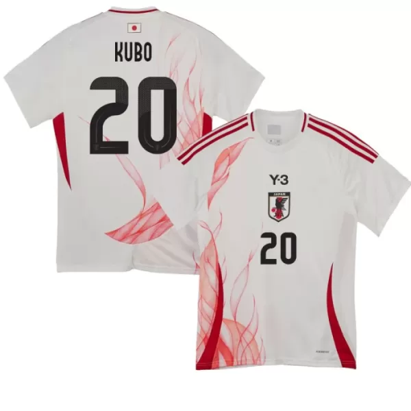 Maillot Japon Kubo 20 Homme Extérieur 2024-25