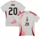 Maillot Japon Kubo 20 Homme Extérieur 2024-25