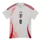 Maillot Japon Minamino 8 Homme Extérieur 2024-25