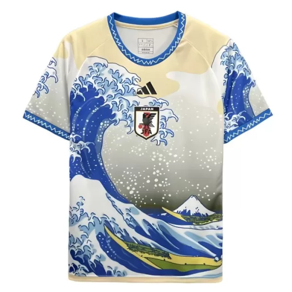 Maillot Japon Wave Homme 2024-25