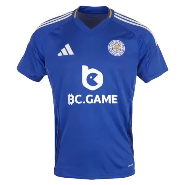 Maillot Leicester City Homme Domicile 2024-25