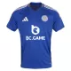 Maillot Leicester City Homme Domicile 2024-25