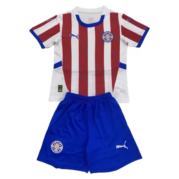 Maillot Paraguay Enfant Domicile 2024