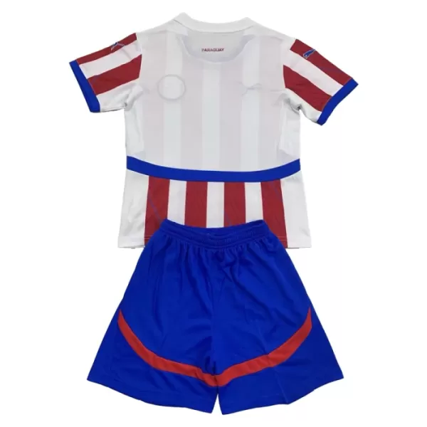 Maillot Paraguay Enfant Domicile 2024