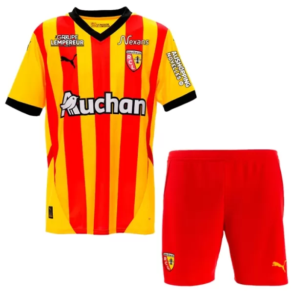 Maillot RC LENS Enfant Domicile 2024-25